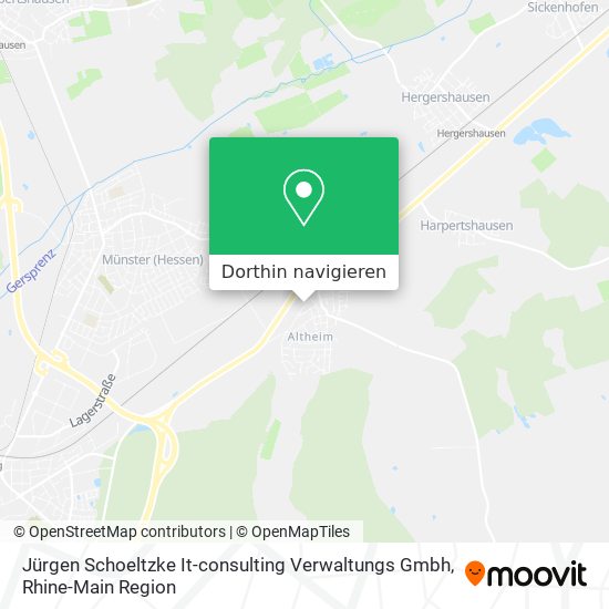 Jürgen Schoeltzke It-consulting Verwaltungs Gmbh Karte