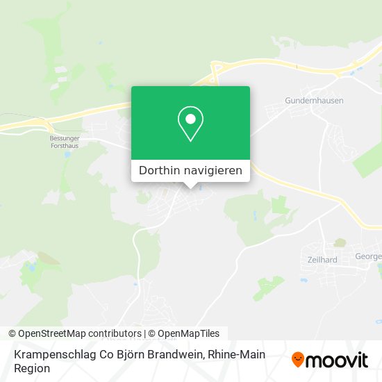 Krampenschlag Co Björn Brandwein Karte