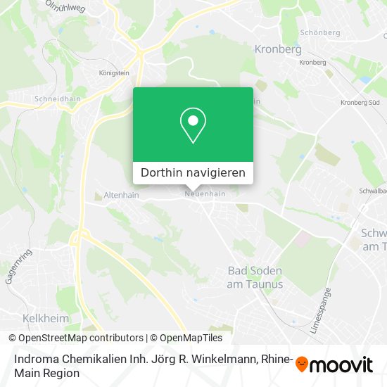 Indroma Chemikalien Inh. Jörg R. Winkelmann Karte