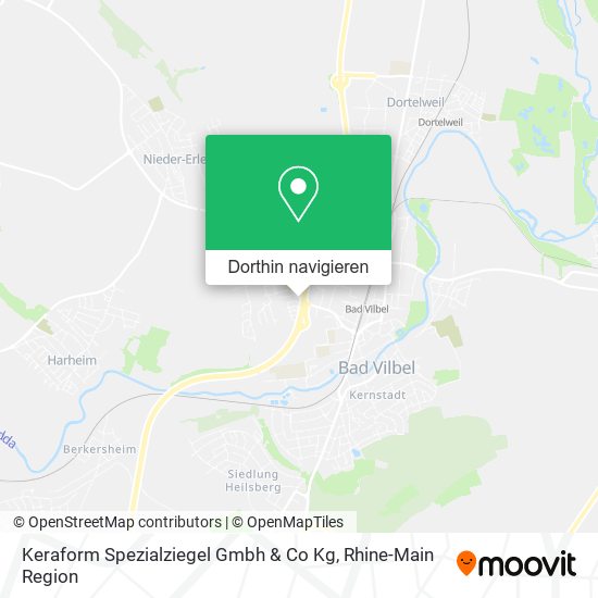 Keraform Spezialziegel Gmbh & Co Kg Karte