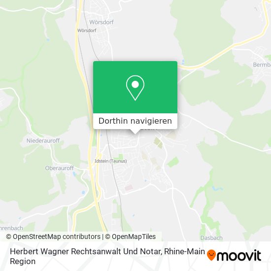 Herbert Wagner Rechtsanwalt Und Notar Karte