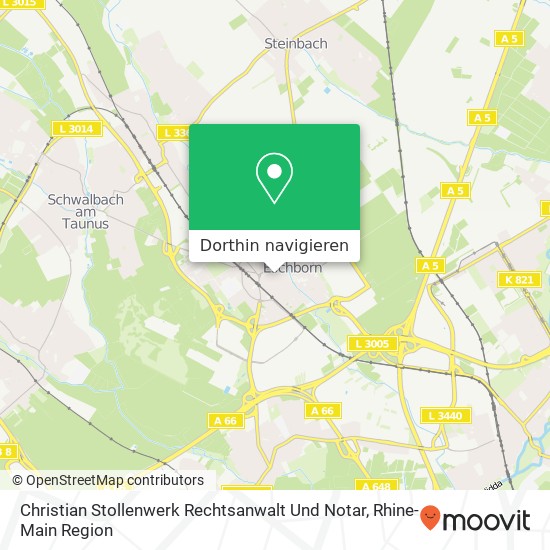 Christian Stollenwerk Rechtsanwalt Und Notar Karte