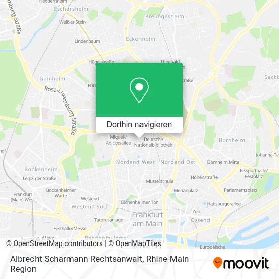 Albrecht Scharmann Rechtsanwalt Karte