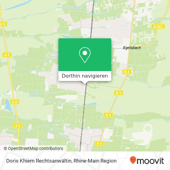 Doris Khiem Rechtsanwältin Karte