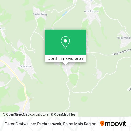 Peter Grafwallner Rechtsanwalt Karte