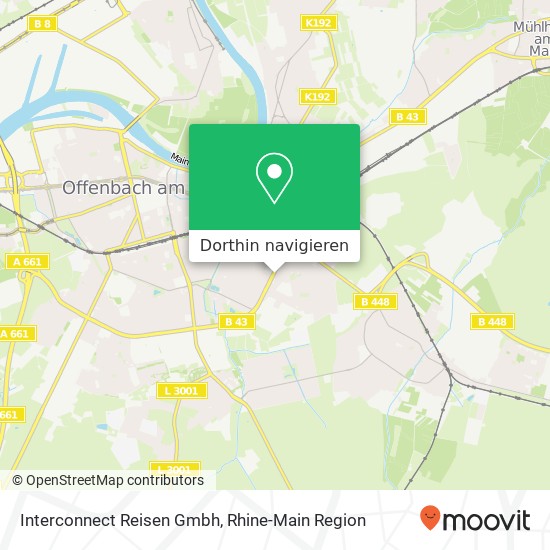 Interconnect Reisen Gmbh Karte