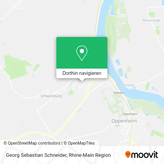 Georg Sebastian Schneider Karte