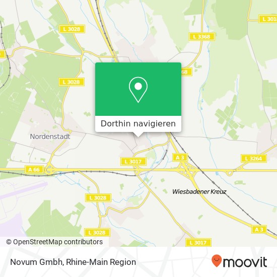 Novum Gmbh Karte