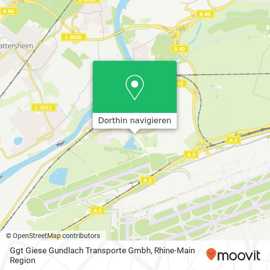 Ggt Giese Gundlach Transporte Gmbh Karte