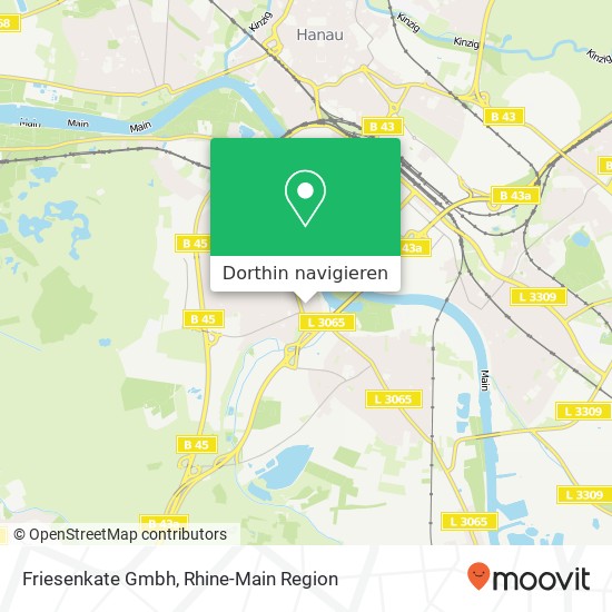 Friesenkate Gmbh Karte
