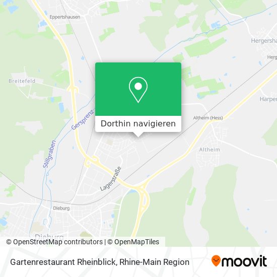 Gartenrestaurant Rheinblick Karte