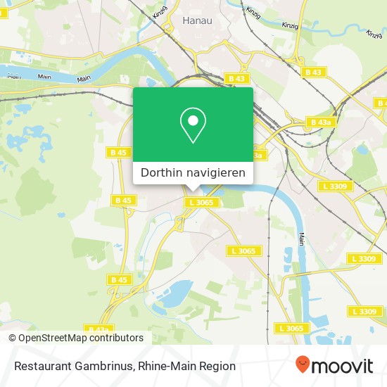 Restaurant Gambrinus Karte