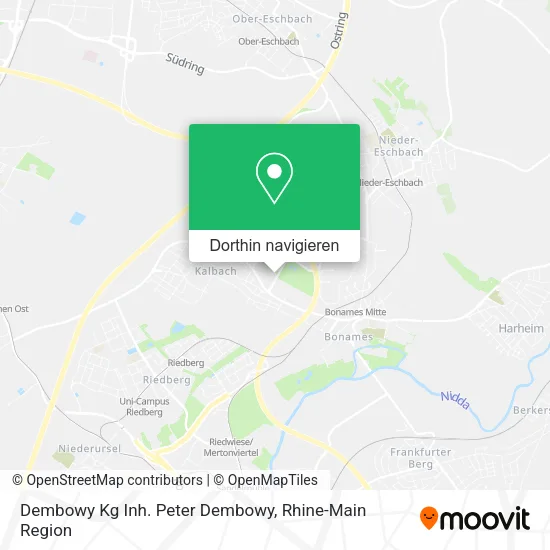 Dembowy Kg Inh. Peter Dembowy Karte