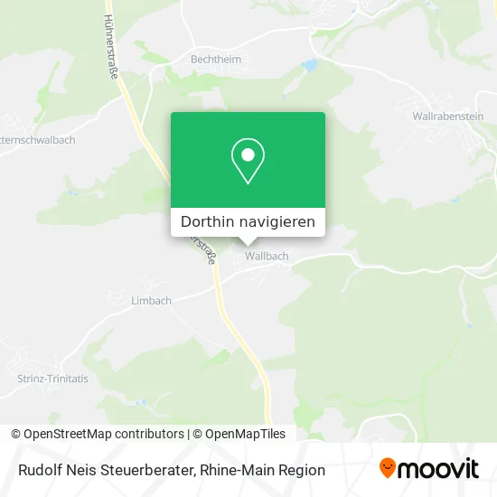 Rudolf Neis Steuerberater Karte