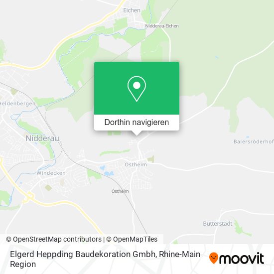 Elgerd Heppding Baudekoration Gmbh Karte