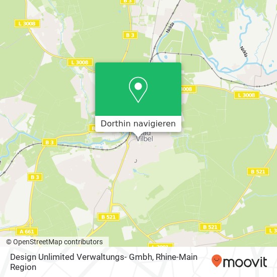 Design Unlimited Verwaltungs- Gmbh Karte