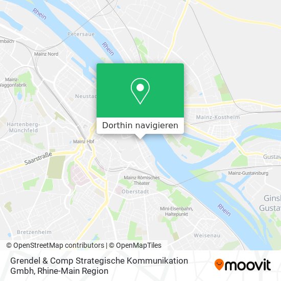 Grendel & Comp Strategische Kommunikation Gmbh Karte