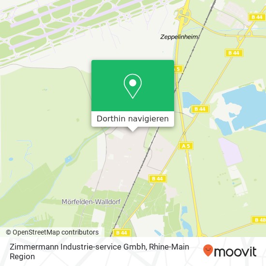 Zimmermann Industrie-service Gmbh Karte
