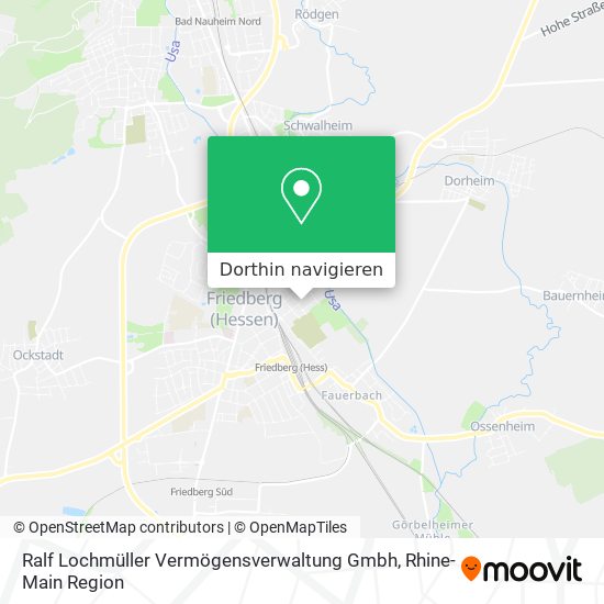 Ralf Lochmüller Vermögensverwaltung Gmbh Karte