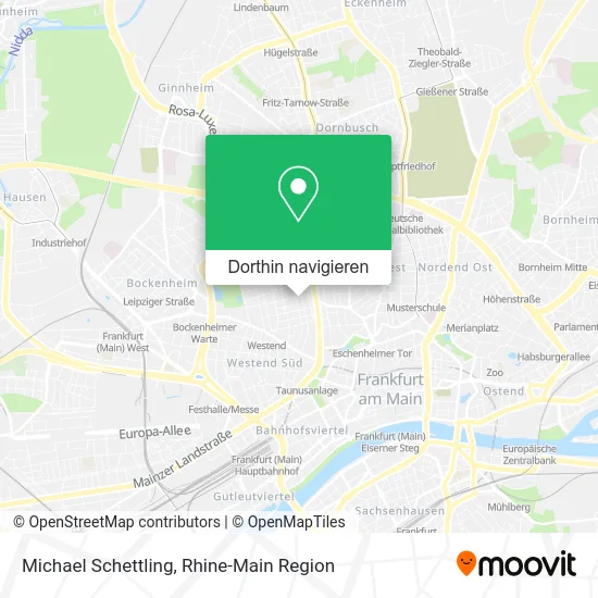 Michael Schettling Karte