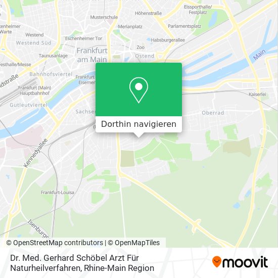 Dr. Med. Gerhard Schöbel Arzt Für Naturheilverfahren Karte