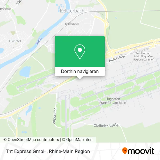 Tnt Express GmbH Karte