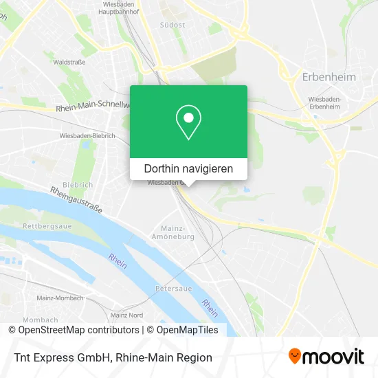 Tnt Express GmbH Karte