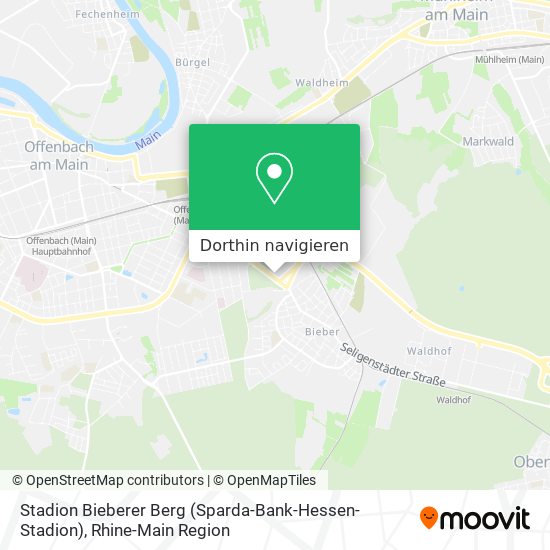 Wie Komme Ich Zu Stadion Bieberer Berg Sparda Bank Hessen Stadion In Offenbach Am Main Mit Dem Bus Der S Bahn Der U Bahn Oder Der Bahn Moovit