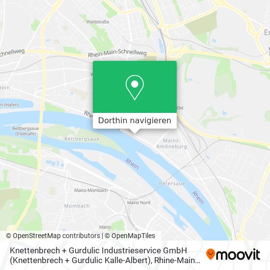 Knettenbrech + Gurdulic Industrieservice GmbH (Knettenbrech + Gurdulic Kalle-Albert) Karte