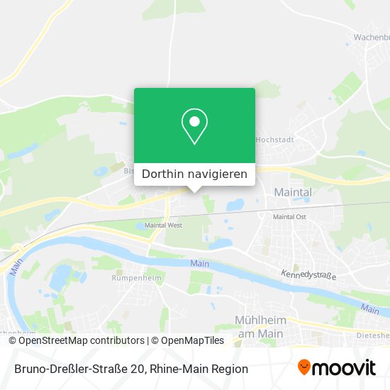 Bruno-Dreßler-Straße 20 Karte