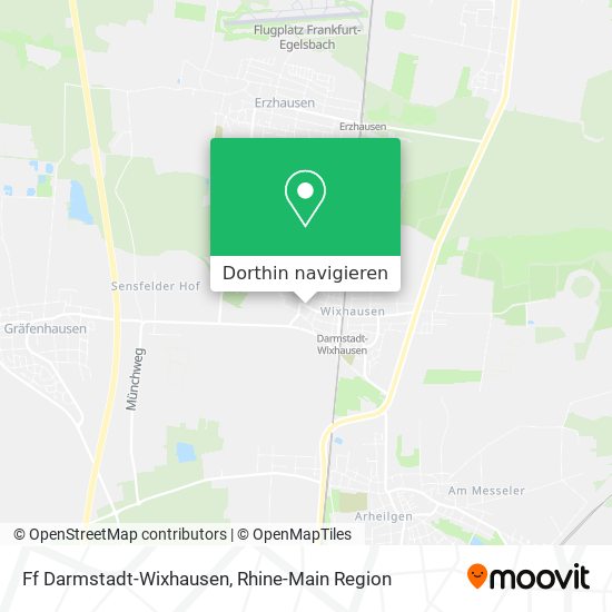 Ff Darmstadt-Wixhausen Karte
