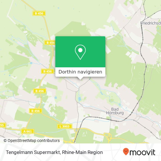 Tengelmann Supermarkt Karte