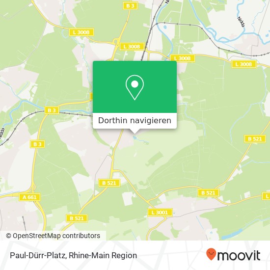 Paul-Dürr-Platz Karte