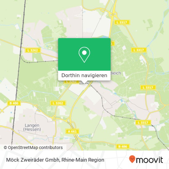 Möck Zweiräder Gmbh Karte