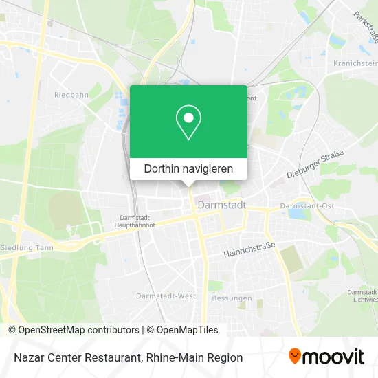 Nazar Center Restaurant Karte