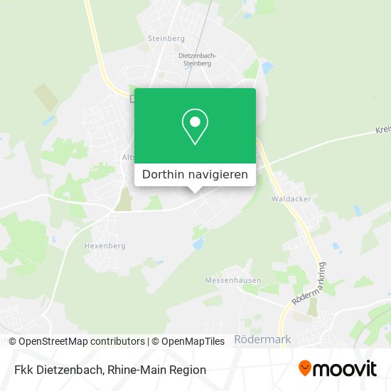 Fkk Dietzenbach Karte