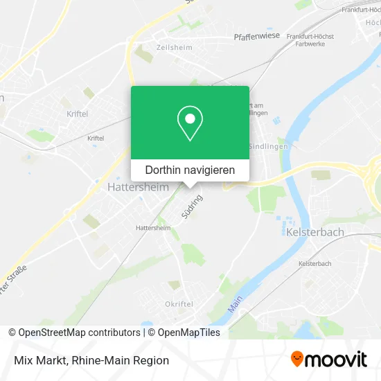 Mix Markt Karte