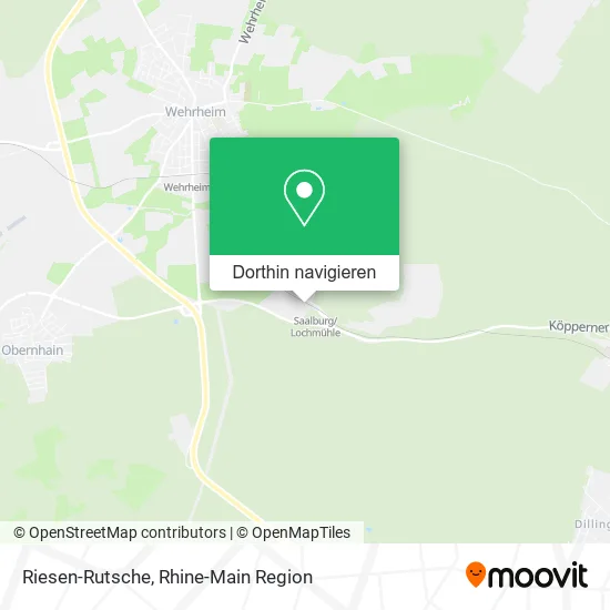 Riesen-Rutsche Karte