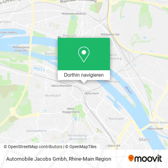 Automobile Jacobs Gmbh Karte