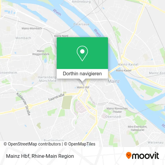 Mainz Hbf Karte