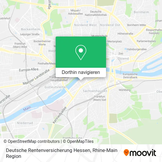 Deutsche Rentenversicherung Hessen Karte