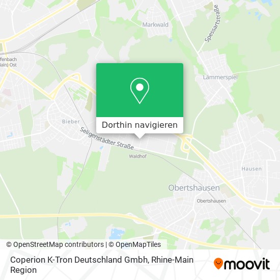 Coperion K-Tron Deutschland Gmbh Karte