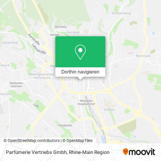 Parfümerie Vertriebs Gmbh Karte