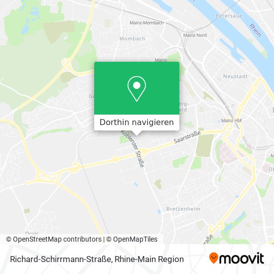 Richard-Schirrmann-Straße Karte