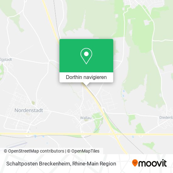 Schaltposten Breckenheim Karte