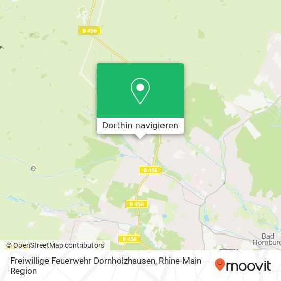 Freiwillige Feuerwehr Dornholzhausen Karte