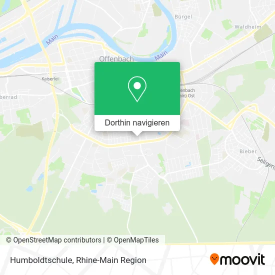 Humboldtschule Karte