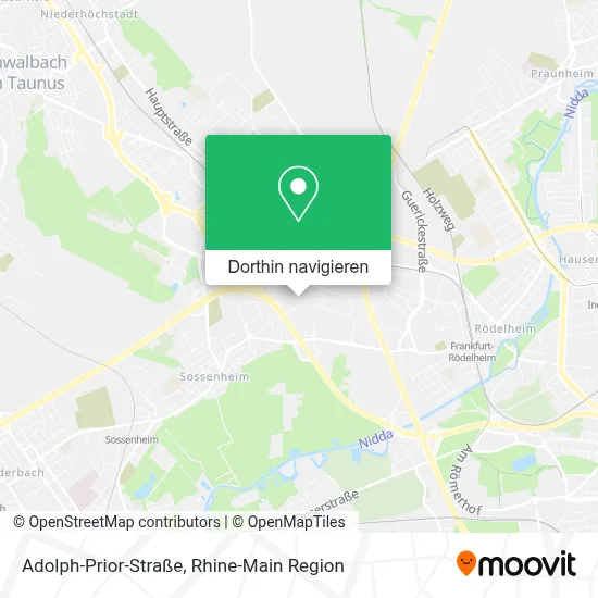 Adolph-Prior-Straße Karte