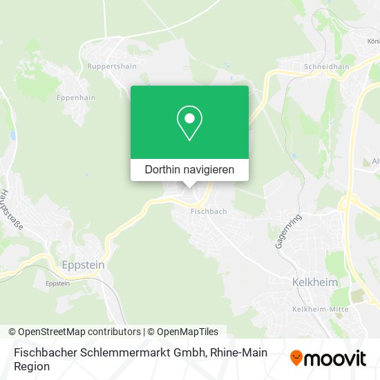Fischbacher Schlemmermarkt Gmbh Karte