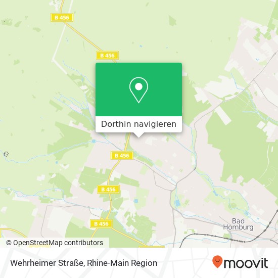 Wehrheimer Straße Karte